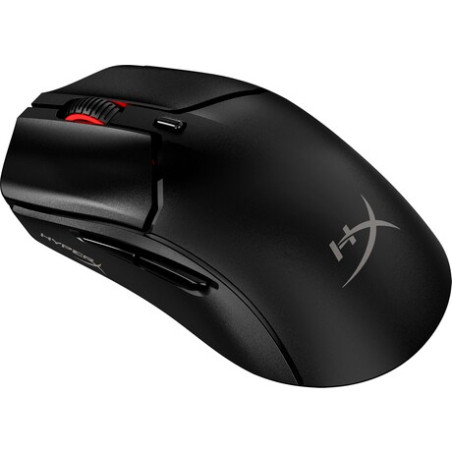 HyperX Pulsefire Haste 2 Mini/Herná/Optická/Pre pravákov/26 000 DPI/Drôtové/Bezdrôtové/Čierna
