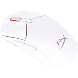 HyperX Pulsefire Haste 2 Mini/Herná/Optická/Pre pravákov/26 000 DPI/Drôtové/Bezdrôtové/Biela