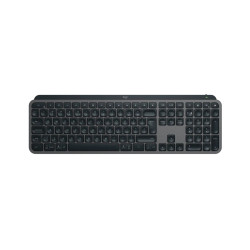 Logitech MX KEYS S/Bezdrôtová USB + Bluetooth/US layout/Grafitová