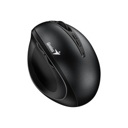 Genius Ergo 8300S/Vertikálna/Optická/Pre pravákov/1 600 DPI/Bezdrôtová USB/Čierna