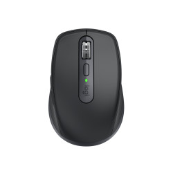 LOGITECH MX Anywhere 3S/Kancelárska/Laserová/Pre pravákov/8 000 DPI/USB+BT/Grafitová