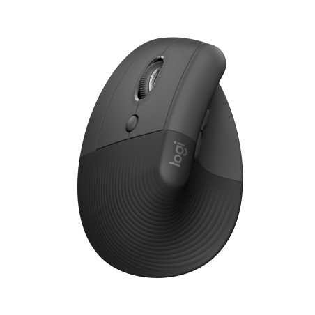 LOGITECH Lift For Business/Ergonomická/Optická/Pre ľavákov/4 000 DPI/USB+BT/Grafitová