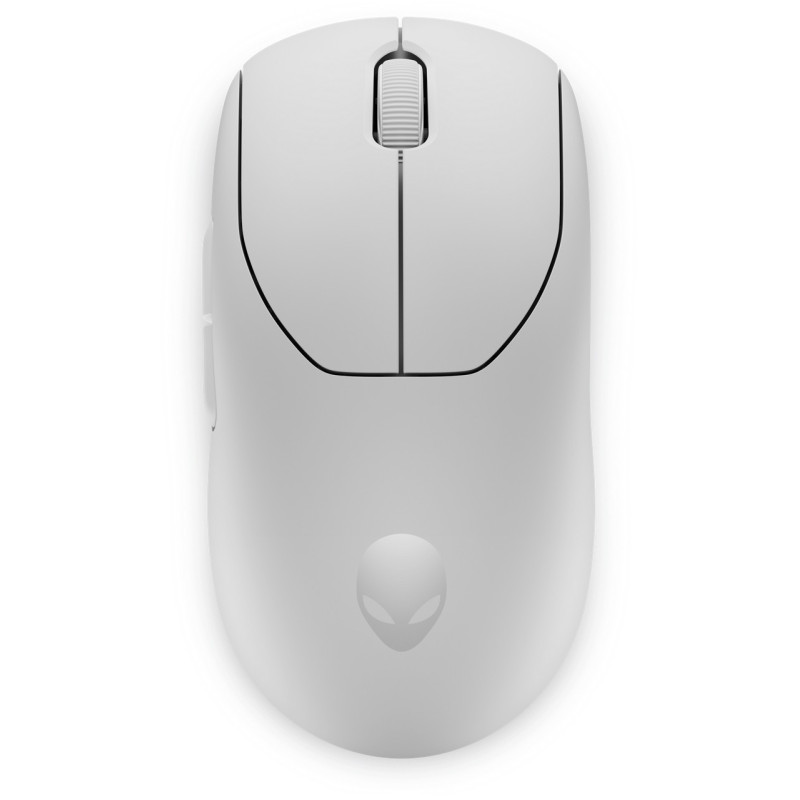 Dell Alienware Pre/Herná/Optická/Pre pravákov/26 000 DPI/Drôtová+bezdrôtová/Biela
