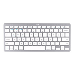 TRUST/Bezdrôtová Bluetooth/ CZ- SK layout/Strieborná