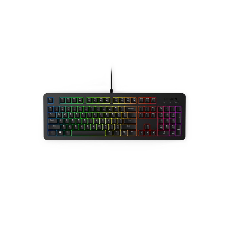 Lenovo Legion K300 RGB/Drôtová USB/ CZ- SK layout/Čierna