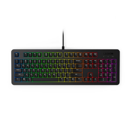Lenovo Legion K300 RGB/Drôtová USB/ CZ- SK layout/Čierna