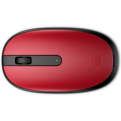 HP 240/Kancelárska/Optická/1 600 DPI/Bezdrôtová Bluetooth/Čierna-červená