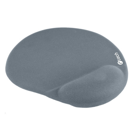 Podložka pod myš gelová C-TECH MPG-03GR, sivá,240x220mm