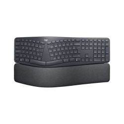 Logitech ERGO K860 for Business/Bezdrôtová USB + Bluetooth/US layout/Čierna