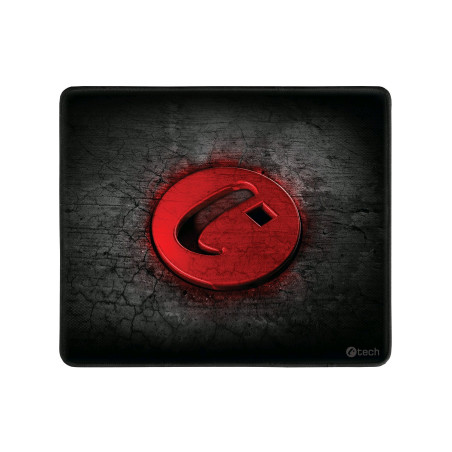 Herná podložka pod myš C-TECH GMP-02M, casual gamming, 320x270x4mm, obšité okraje