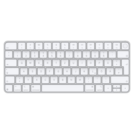 Apple Magic Keyboard Touch ID/Bezdrôtová Bluetooth/GER layout/Biela