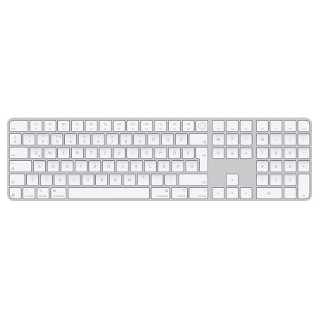 Apple Magic Keyboard Numeric Touch ID/Bezdrôtová Bluetooth/HU layout/Biela