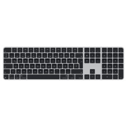 Apple Magic Keyboard Numeric Touch ID/Bezdrôtová Bluetooth/HU layout/Čierna