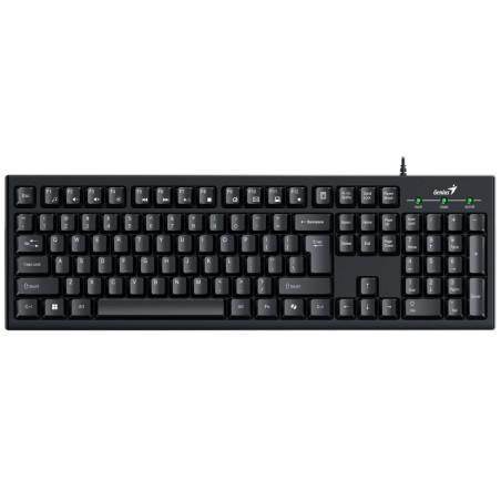 Genius Smart KB-100/Drátová USB/ CZ- SK layout/Čierna