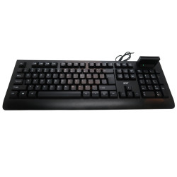 Acer KB-8CR/Drôtové USB-A/ CZ- SK layout/Čierna