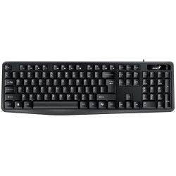 Genius KB-117/Drôtová USB/ CZ- SK layout/Čierna