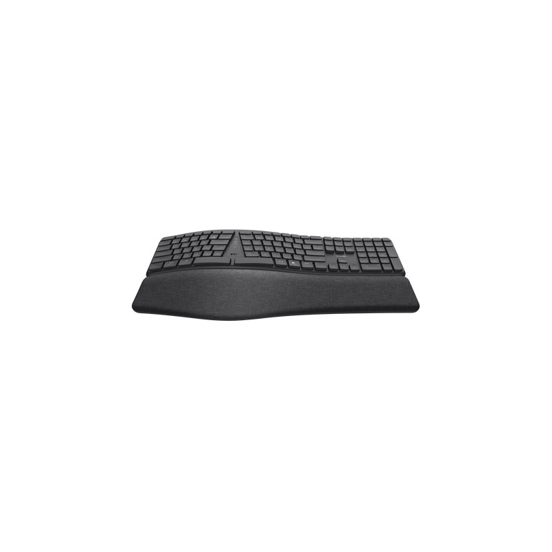 TRUST KEYRA ERGO MULTI WRLS KEYBOARD US