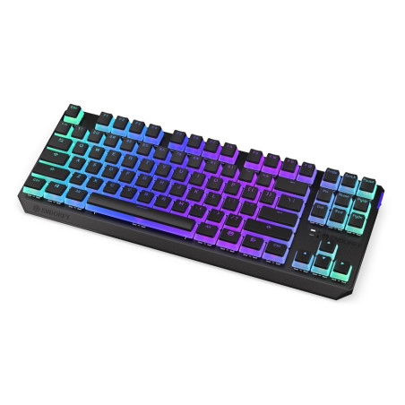 Endorfy Thock TKL Red Pudding/Drôtové/Bezdrôtové/US layout/Čierna
