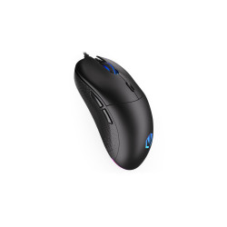 Endorfy GEM/Herná/Optická/Pre pravákov/8 000 DPI/Drôtové USB-A/Čierna