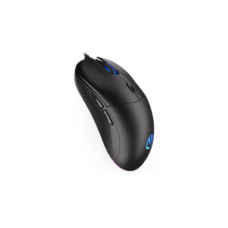Endorfy GEM/Herná/Optická/Pre pravákov/8 000 DPI/Drôtové USB-A/Čierna