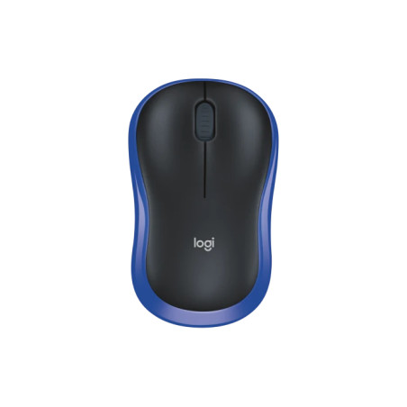 Akcia myš Logi Wireless Mouse M185, Blue _