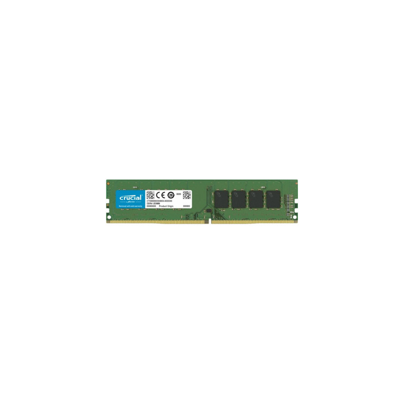 Crucial/DDR4/8GB/3200MHz/CL22/1x8GB
