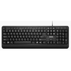 Lenovo 160/Drôtové USB-A/US layout/Čierna