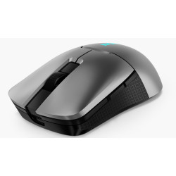 Lenovo Legion M600s/Herná/Optická/Pre pravákov/19 000 DPI/Drôtové/Bezdrôtové/Šedá