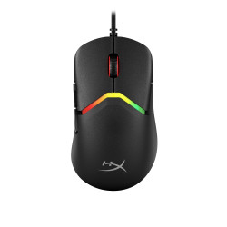 HyperX Pulsefire Saga/Herná/Optická/Pre pravákov/26 000 DPI/Drôtové USB-A/Čierna