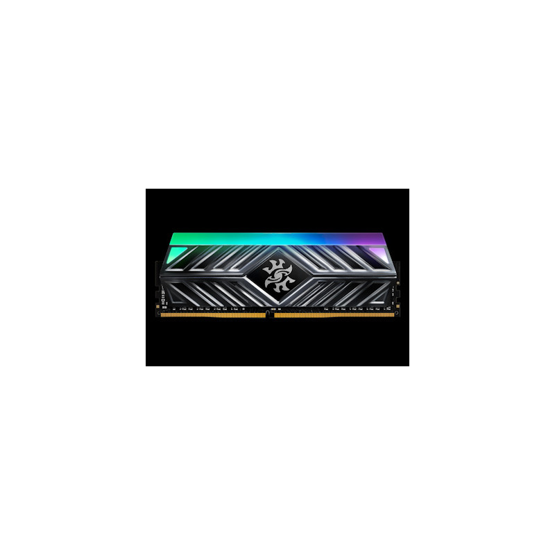 Adata XPG D41/DDR4/8GB/3200MHz/CL16/1x8GB/RGB/Grey