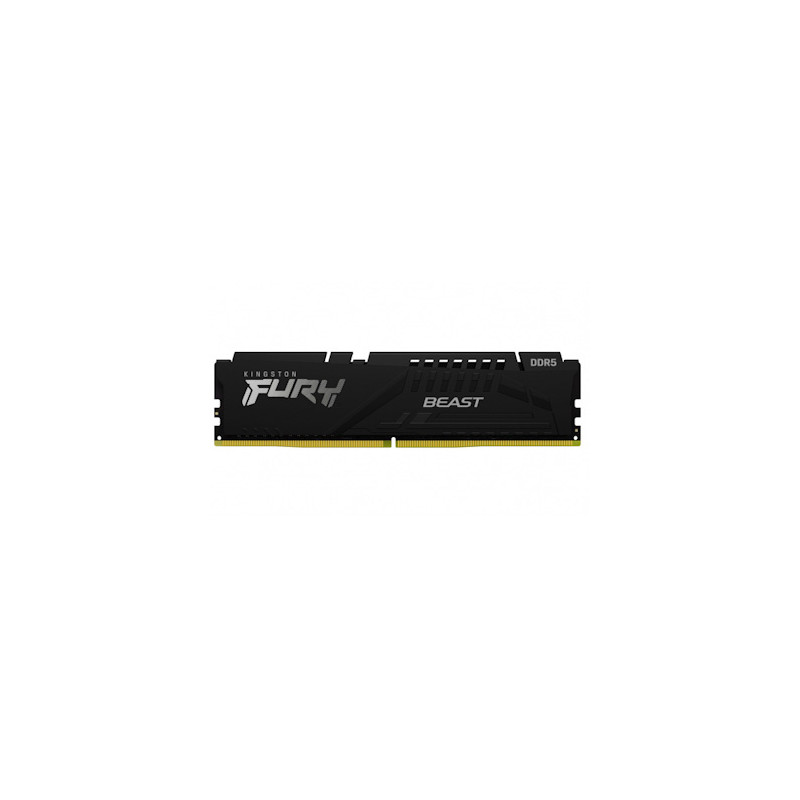 Kingston FURY Beast/DDR5/16GB/5600MHz/CL40/1x16GB/Black