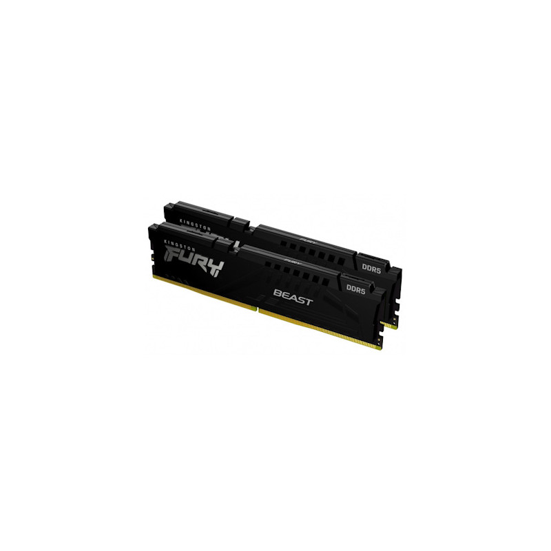 Kingston FURY Beast/DDR5/32GB/5600MHz/CL40/2x16GB/Black