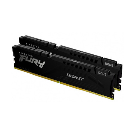 Kingston FURY Beast/DDR5/32GB/5600MHz/CL40/2x16GB/Black