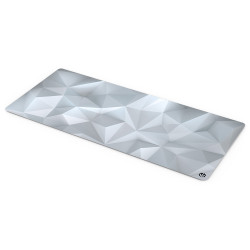 Endorfy podložka pod myš Crystal XL biela