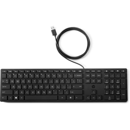 HP 320K/Drátové USB-A/ CZ- SK layout/Čierna
