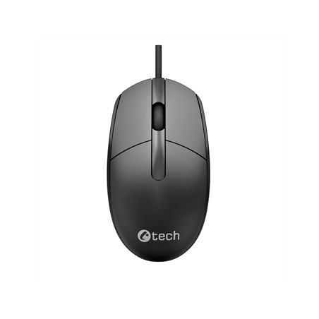 Myš C-TECH WM-10, čierna, USB