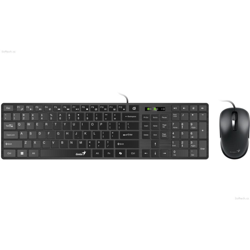 GENIUS Slimstar C126 set + Copilot