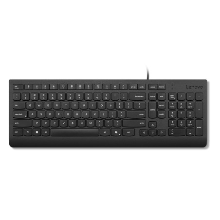 Lenovo Essential/Drôtové USB-A/US layout/Čierna