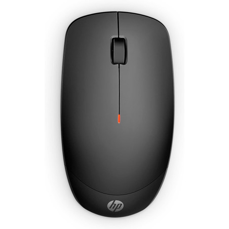 HP 235 Slim/Kancelárska/Optická/1 600 DPI/Bezdrôtové USB/Čierna
