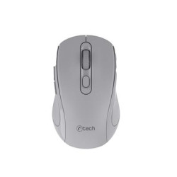 Myš C-TECH WLM-12, BT5.0 + 2,4 GHz, sivá
