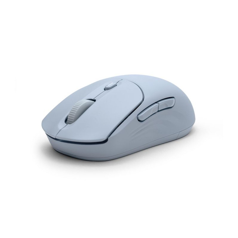 HP 400 Quiet/Kancelárska/Optická/Pre pravákov/1 200 DPI/USB+BT/Modrá
