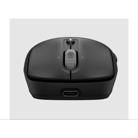 HP 700 Capacitor/Kancelárska/Optická/Pre pravákov/1 200 DPI/USB+BT/Čierna