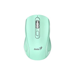 GENIUS NX-8025S/Kancelárska/Optická/1 200 DPI/Bezdrôtové USB/Zelená