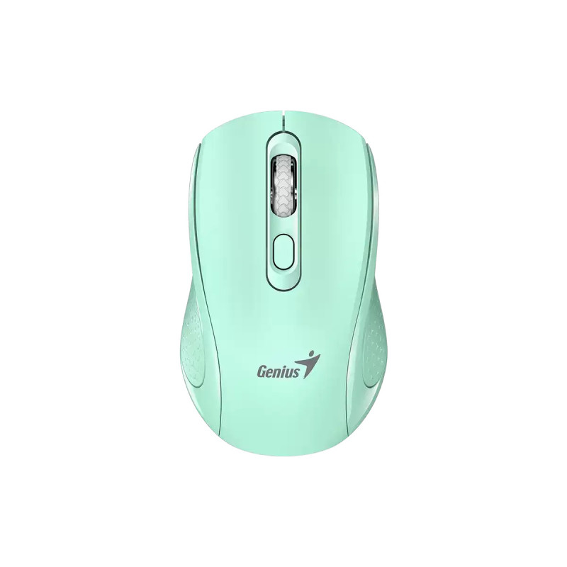 GENIUS NX-8025S/Kancelárska/Optická/1 200 DPI/Bezdrôtové USB/Zelená