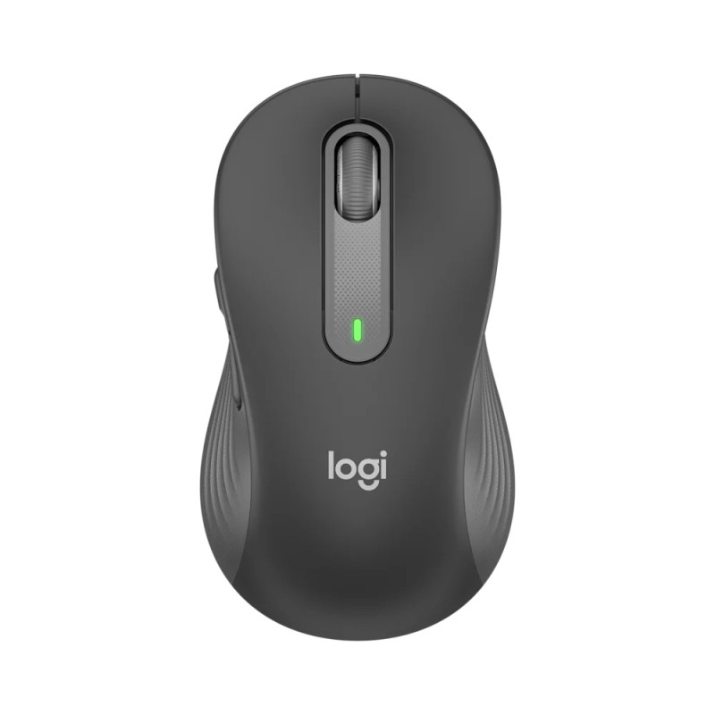 Logitech M650 L For Business/Kancelárska/Optická/Pre pravákov/4 000 DPI/USB+BT/Sivá