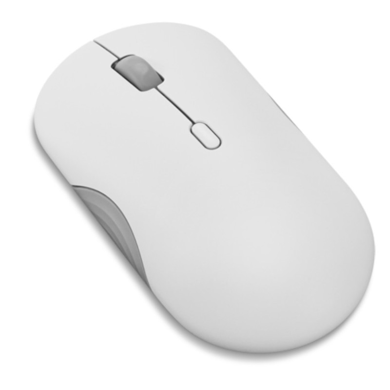Lenovo 350/Kancelárska/Optická/1 000 DPI/Bezdrôtové Bluetooth/Šedá