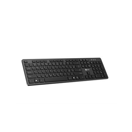 Klávesnica C-TECH KB-115, bezdrôtová 2.4Ghz,