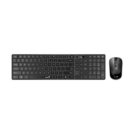 GENIUS Slimstar 8250, bezdrôtový set, CZ+ SK layout