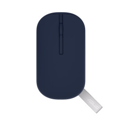 ASUS Marshmallow MD100 Lite/Cestovná/Optická/1 600 DPI/USB+BT/Modrá