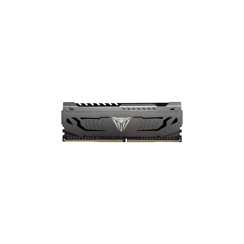 Patriot Viper Steel/DDR4/8GB/3600MHz/CL18/1x8GB/Grey
